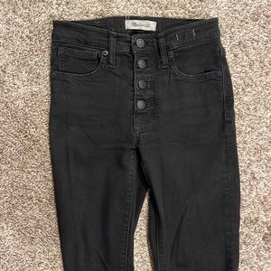 Black Madewell Jeans